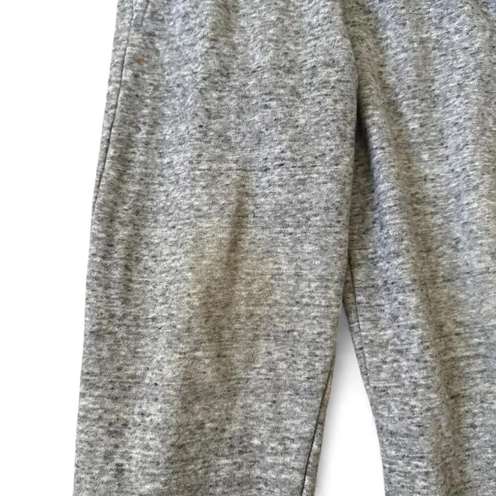 Old Navy Boys Jogger Sweatpants Lot of 2 Size 5 XS Gray Black Fleece